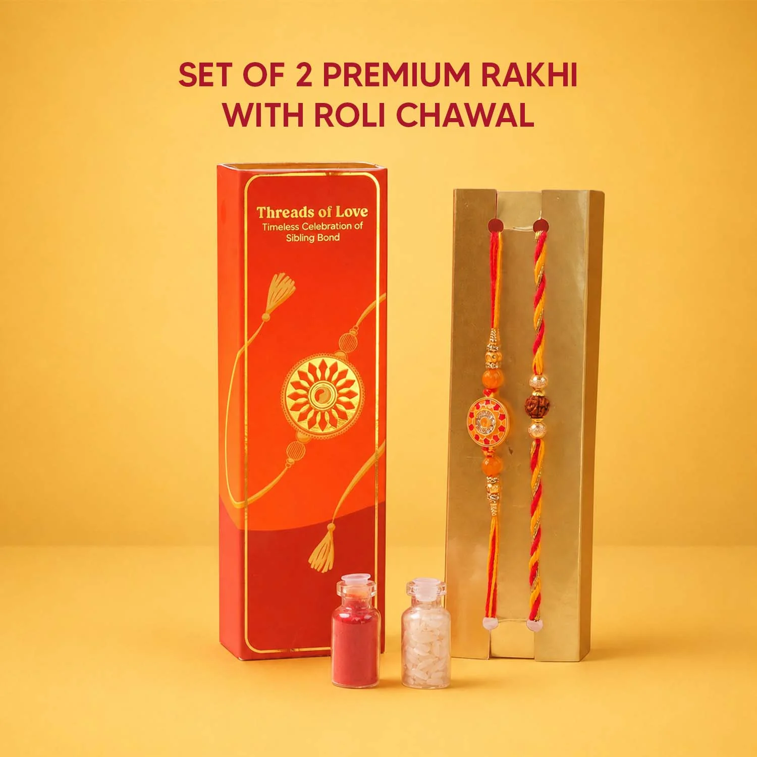 Anmol - 9 Items Rakhi Gift Hamper - Image 3