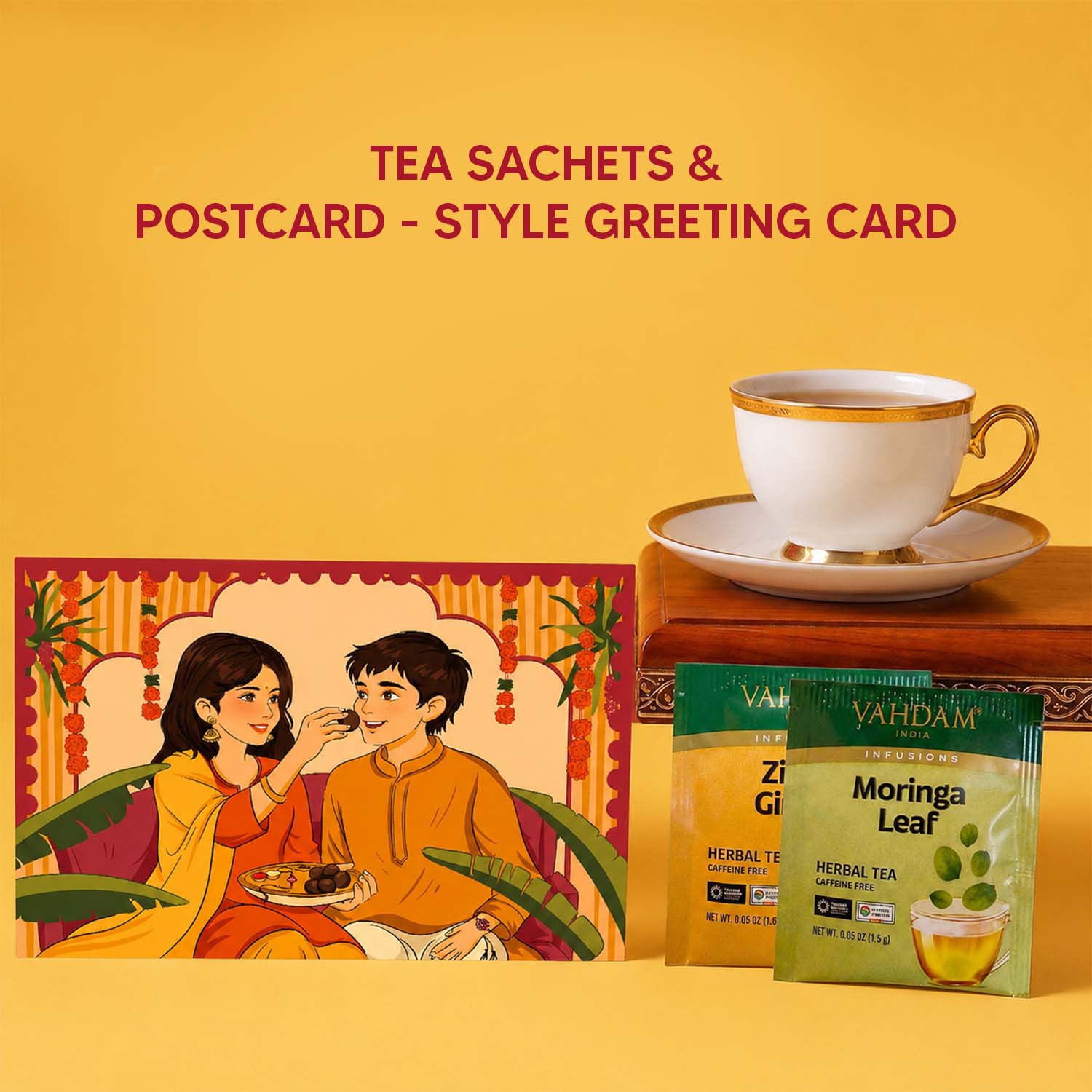 Anmol - 9 Items Rakhi Gift Hamper - Image 5