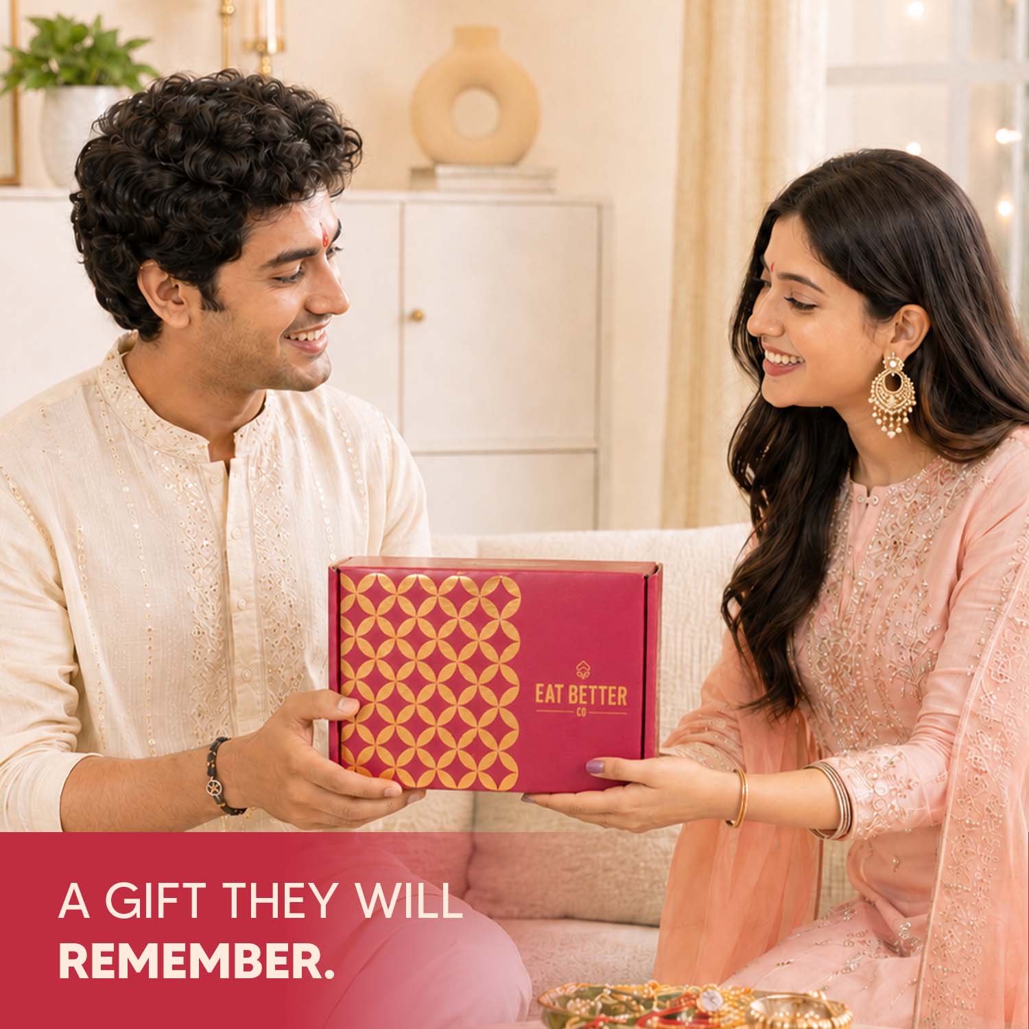 Anmol - 9 Items Rakhi Gift Hamper - Image 8