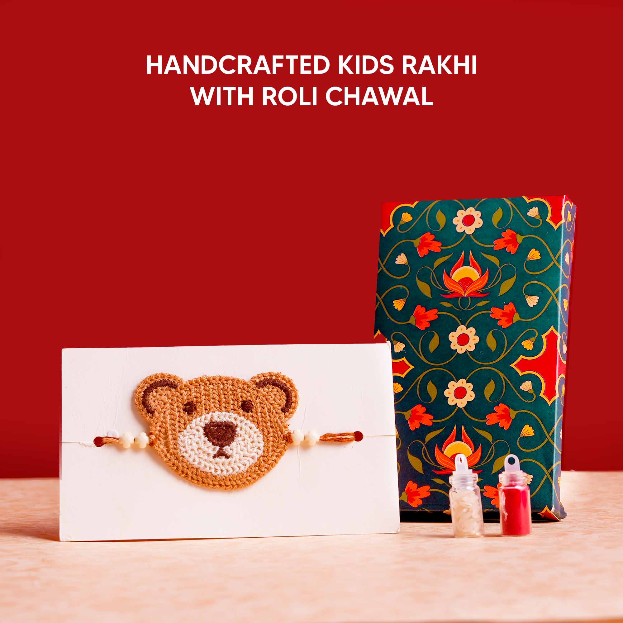 Bachpan - 9 Item Rakhi Gift Hamper - Image 3