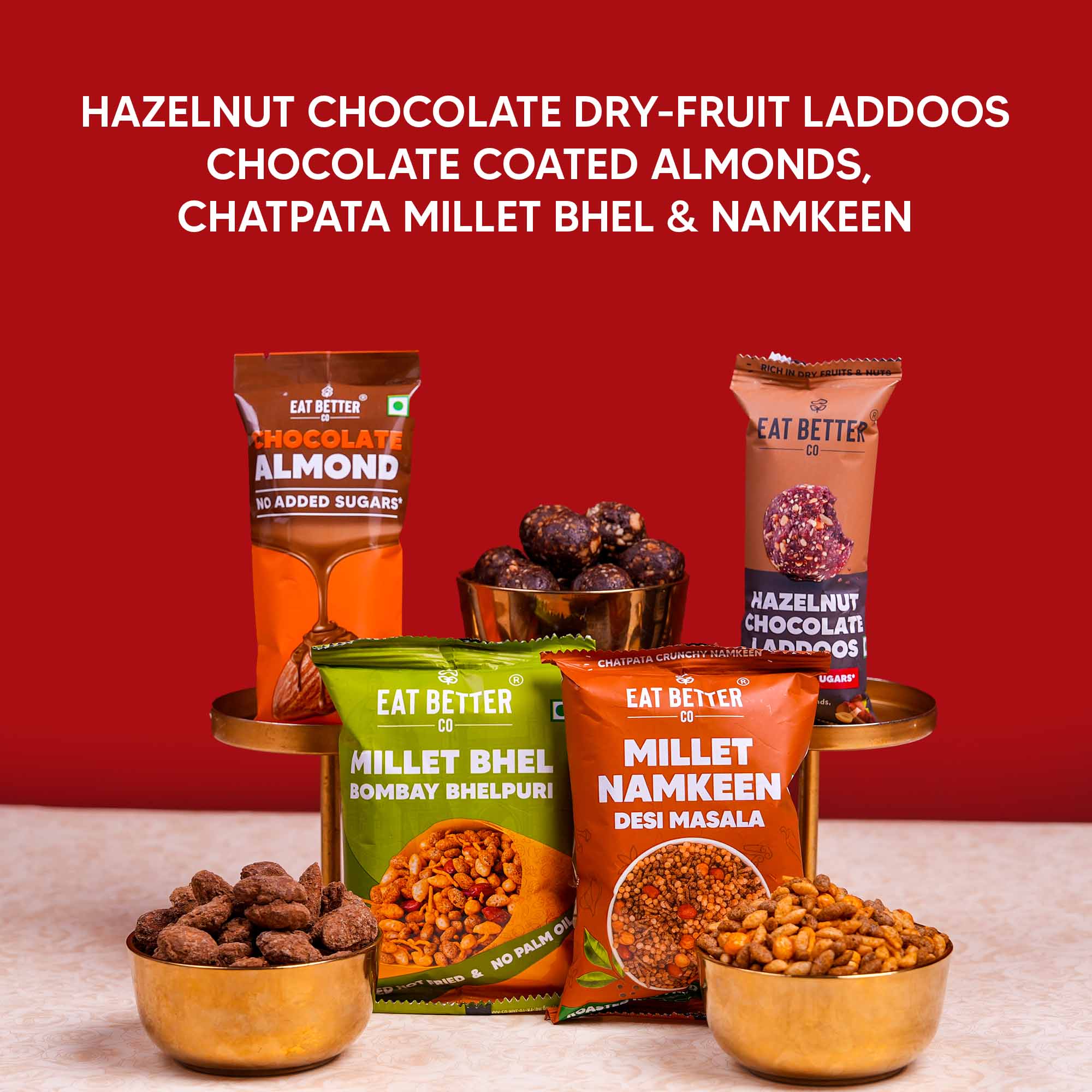 Bachpan - 9 Item Rakhi Gift Hamper - Image 4
