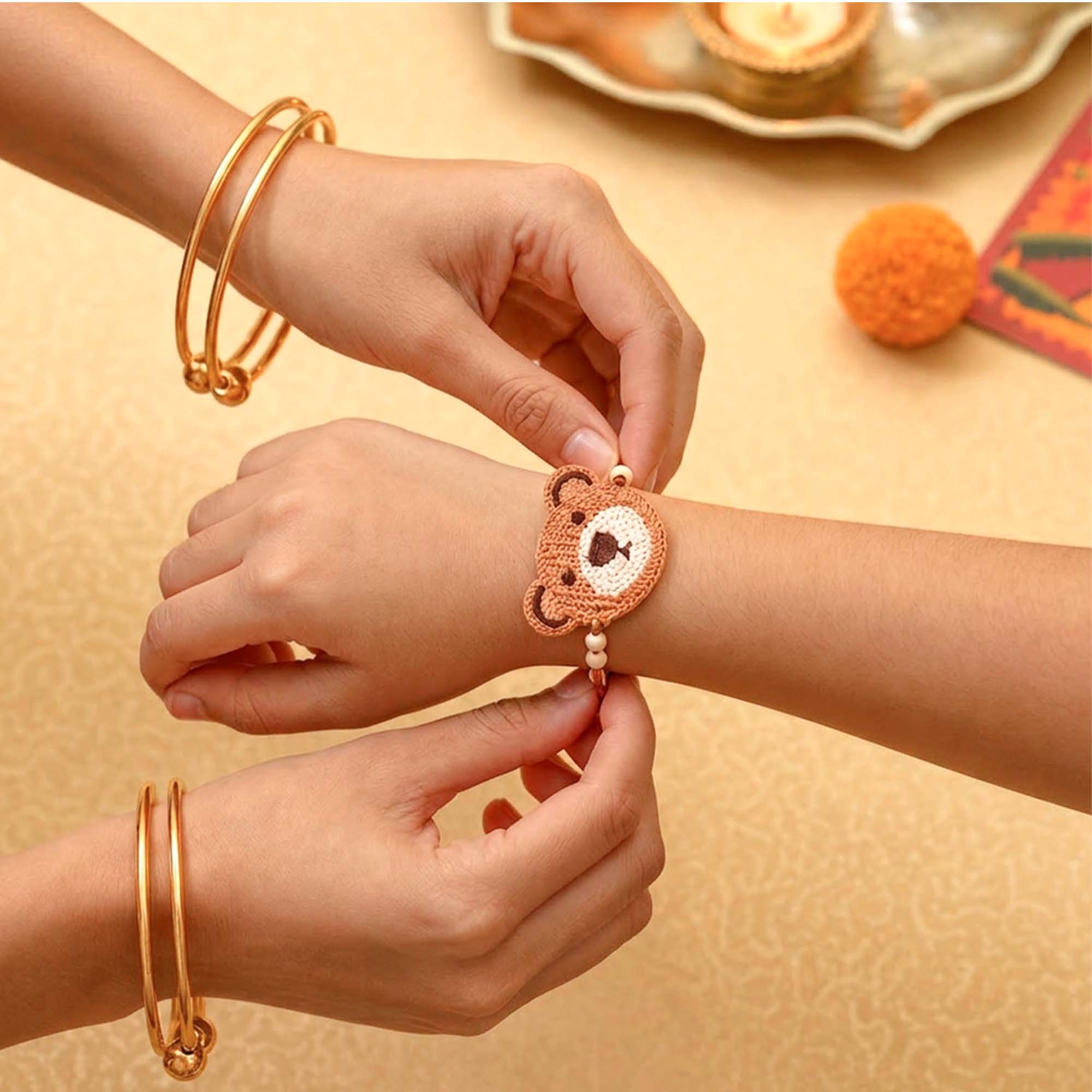 Bachpan - 9 Item Rakhi Gift Hamper - Image 8