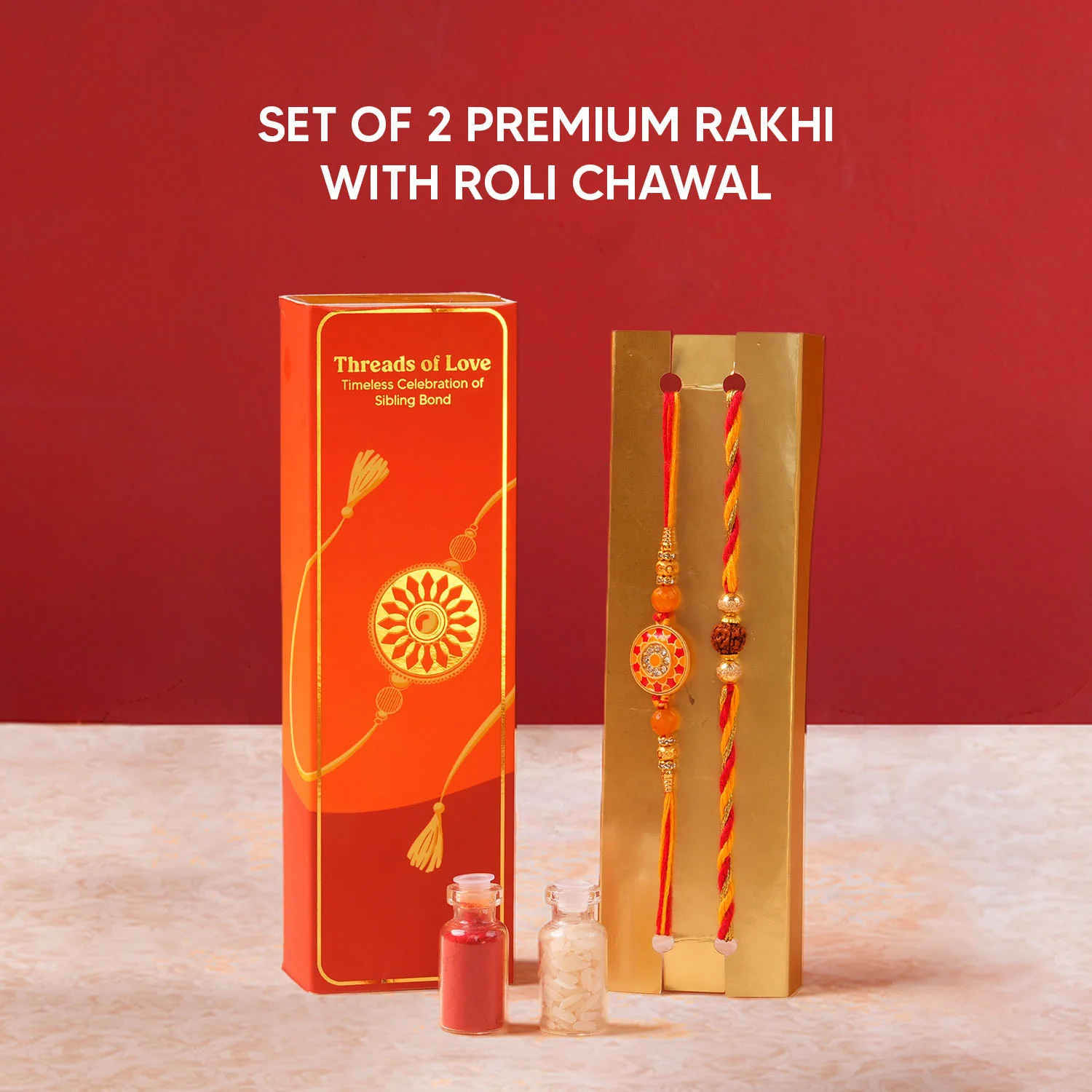 Bandhan - 10 Item Rakhi Gift Hamper - Image 3