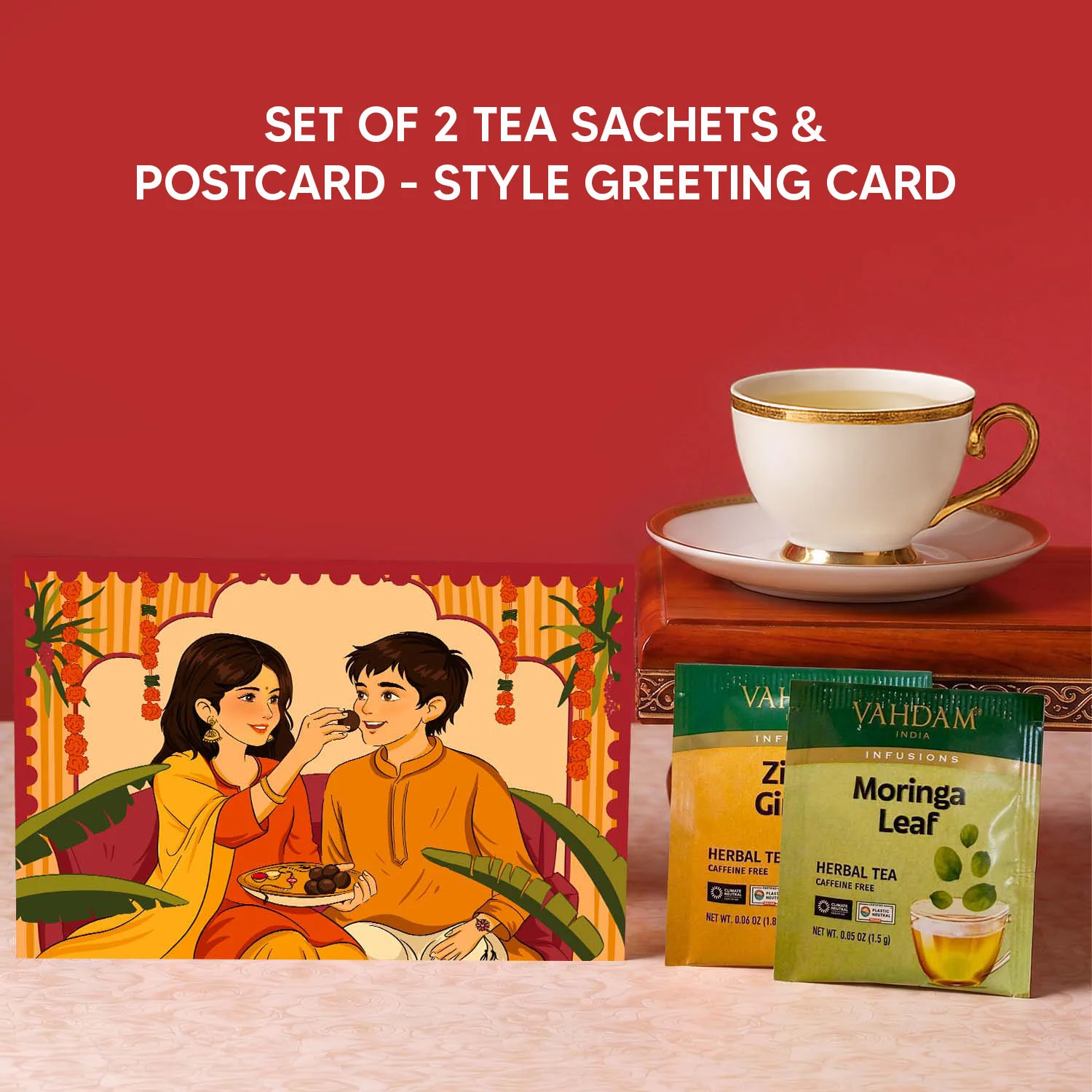 Bandhan - 10 Item Rakhi Gift Hamper - Image 5