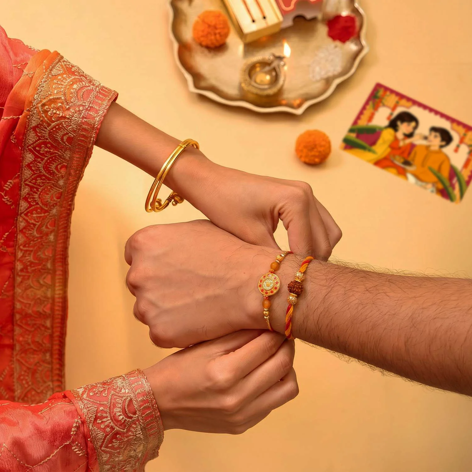 Bandhan - 10 Item Rakhi Gift Hamper - Image 7