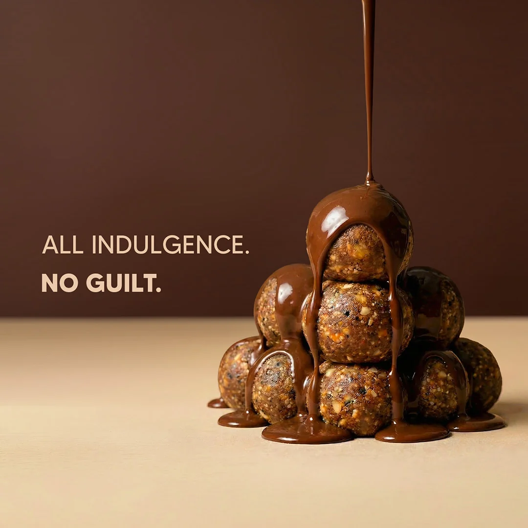 Peanut Chocolate Laddoos - Value Pack - Image 3