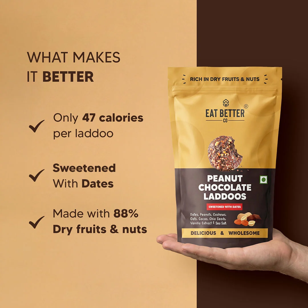 Peanut Chocolate Laddoos - Value Pack - Image 4