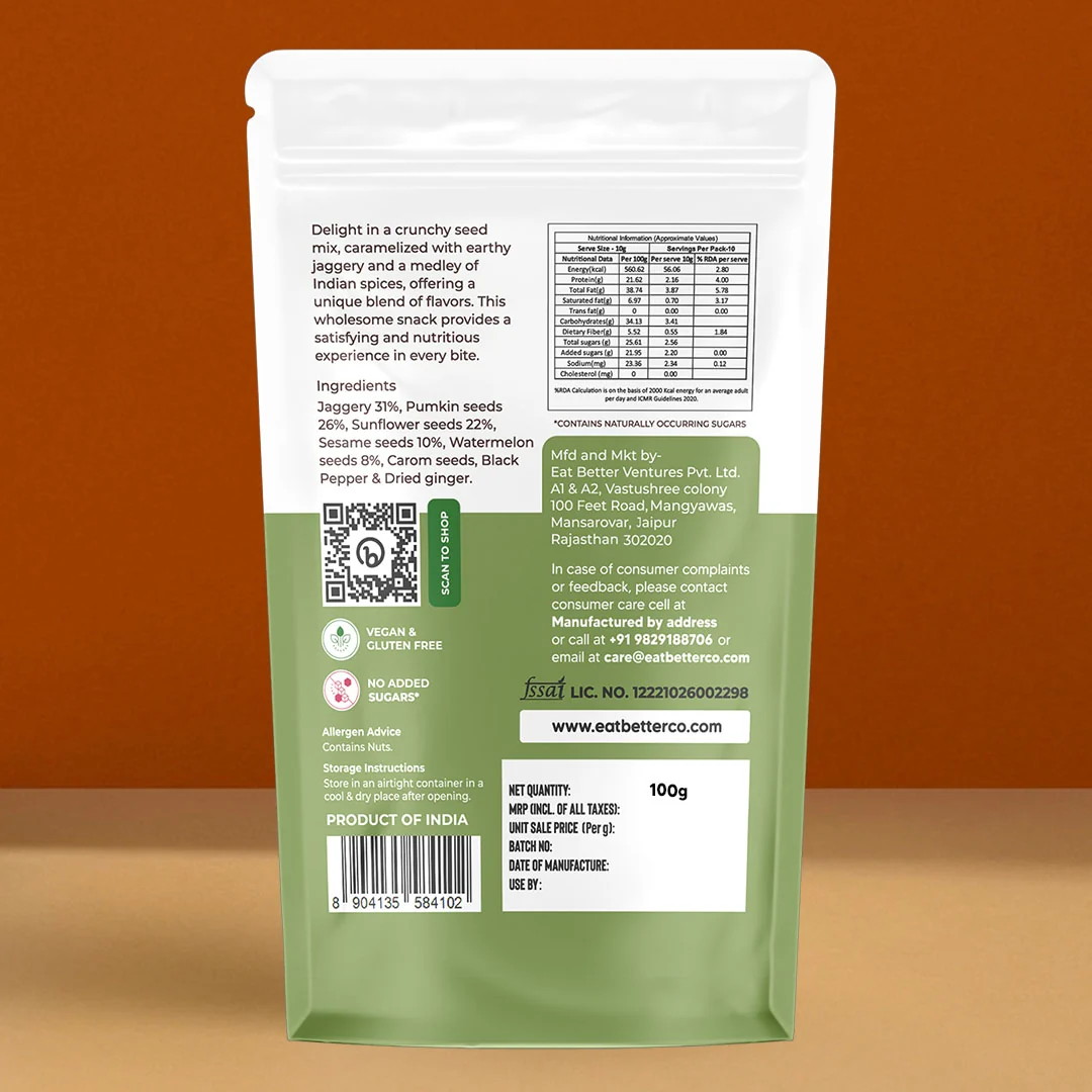Seed Mix - Spiced Jaggery - Image 10