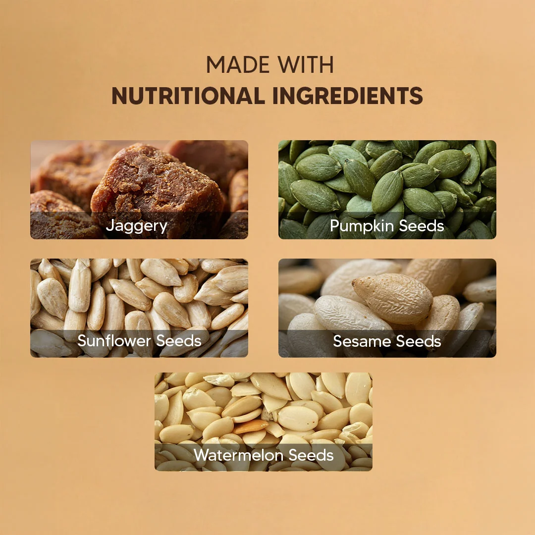 Seed Mix - Spiced Jaggery - Image 5