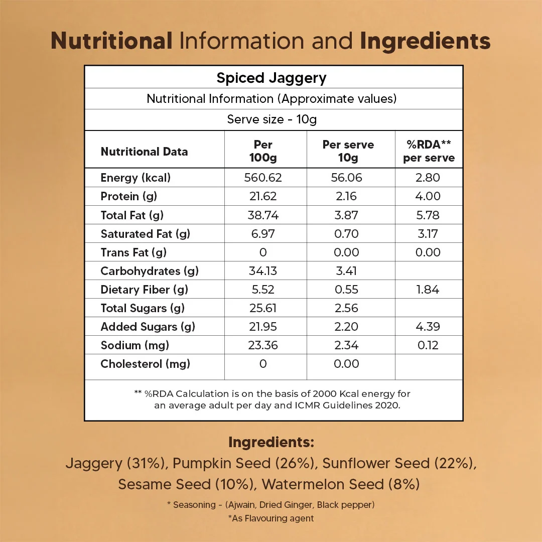 Seed Mix - Spiced Jaggery - Image 8