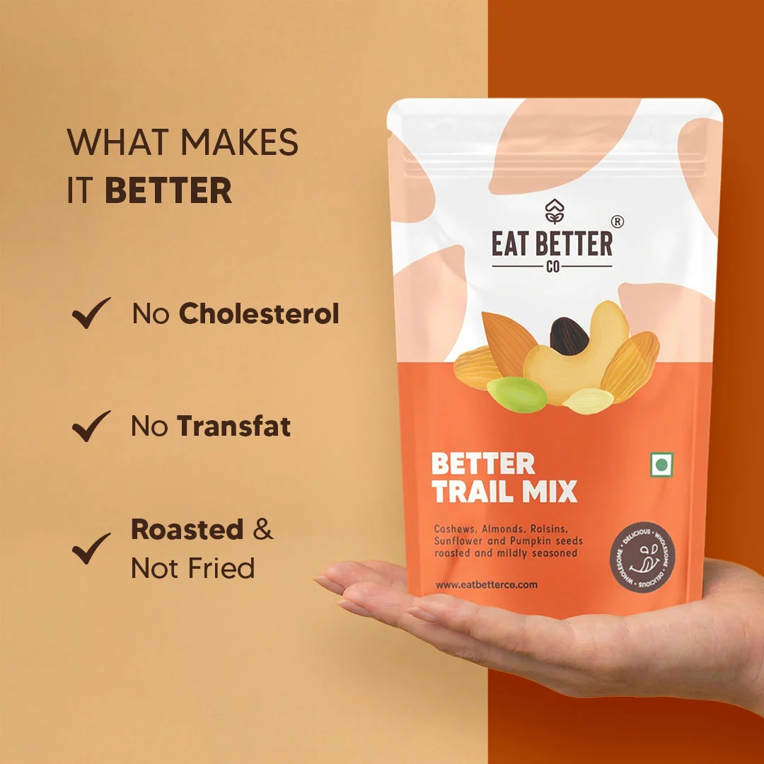 BETTER TRAIL MIX - NUTS, SEEDS, & RAISINS - Image 3