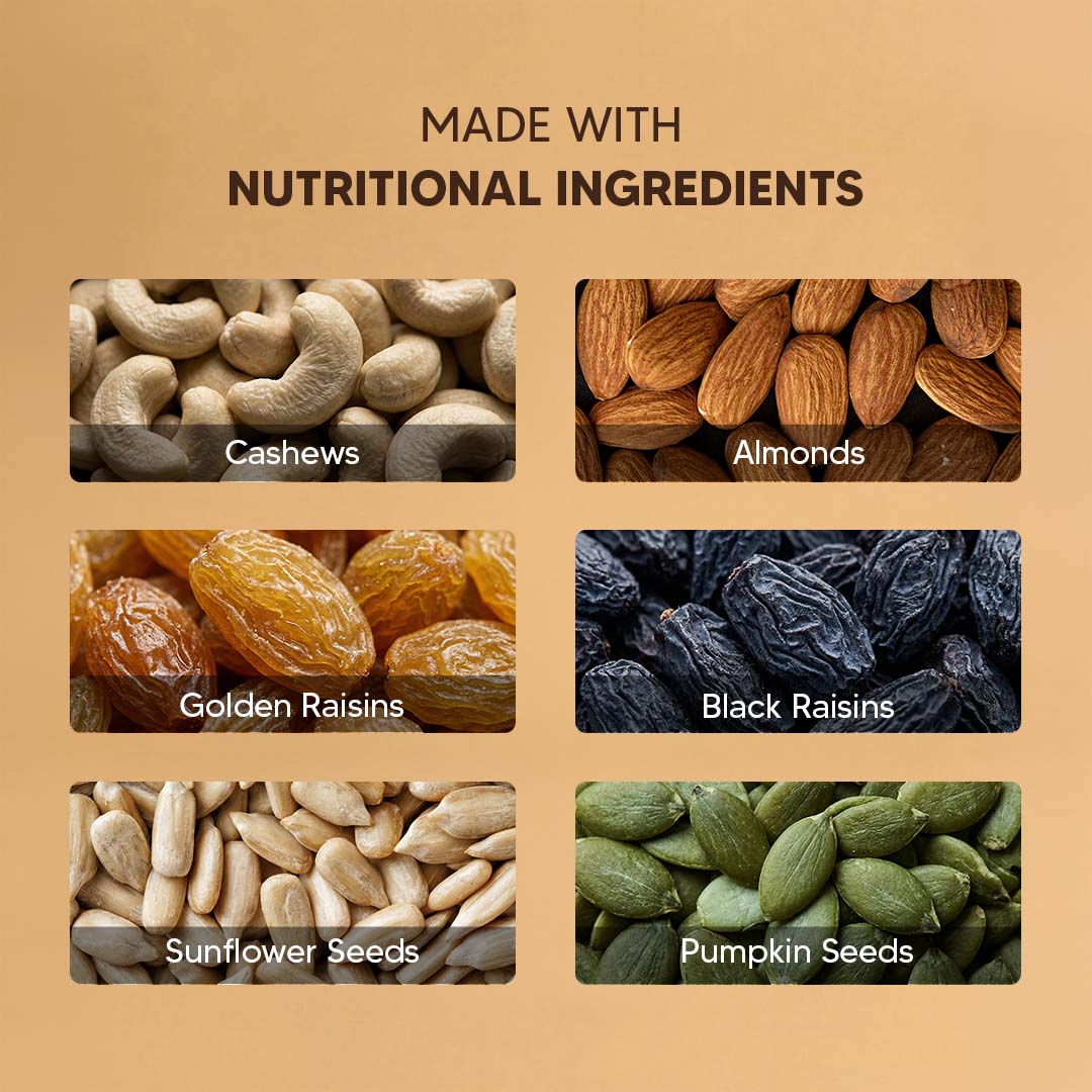 BETTER TRAIL MIX - NUTS, SEEDS, & RAISINS - Image 4