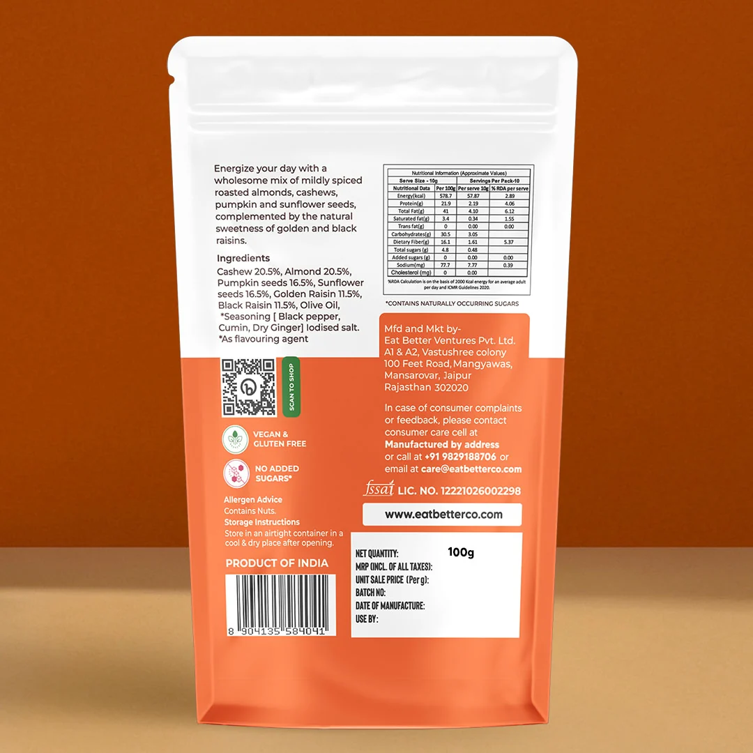 BETTER TRAIL MIX - NUTS, SEEDS, & RAISINS - Image 9