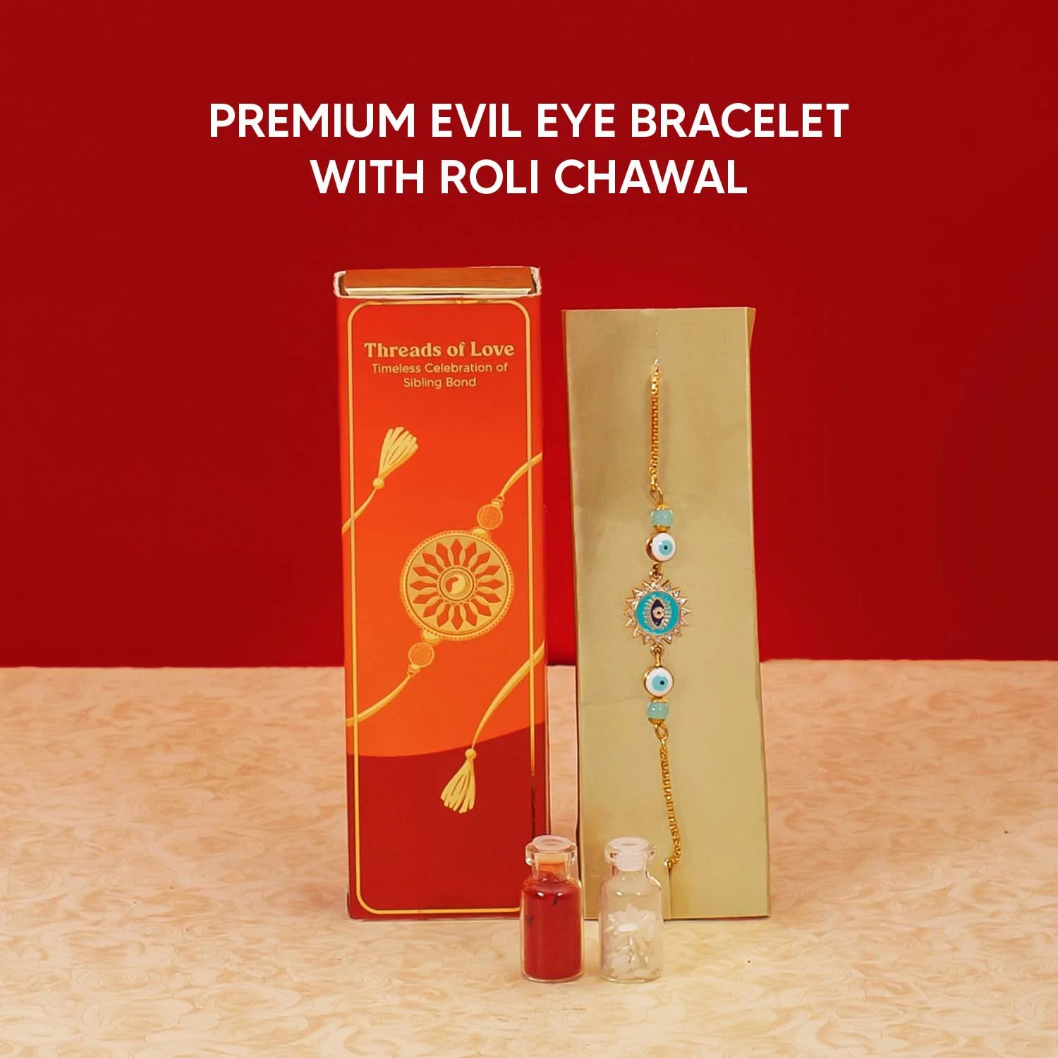 Celebrating - 11 Item Rakhi Gift Hamper for Sister - Image 2