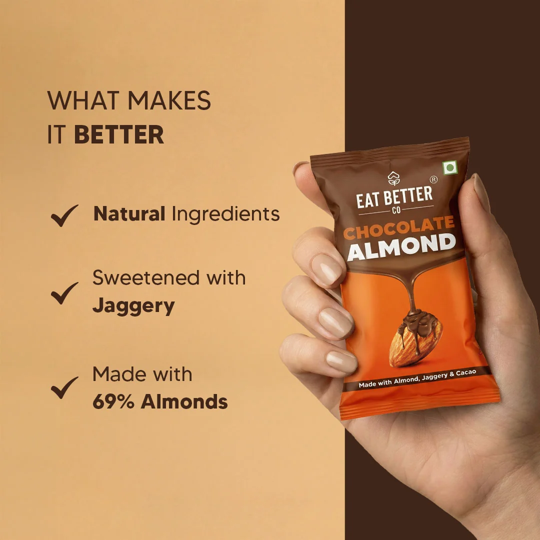 Chocolate Coated Almonds - Image 4