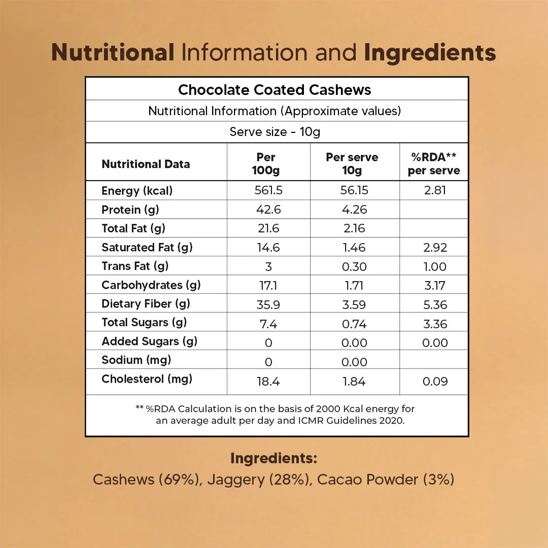 Chocolate Coated Cashews - Image 7