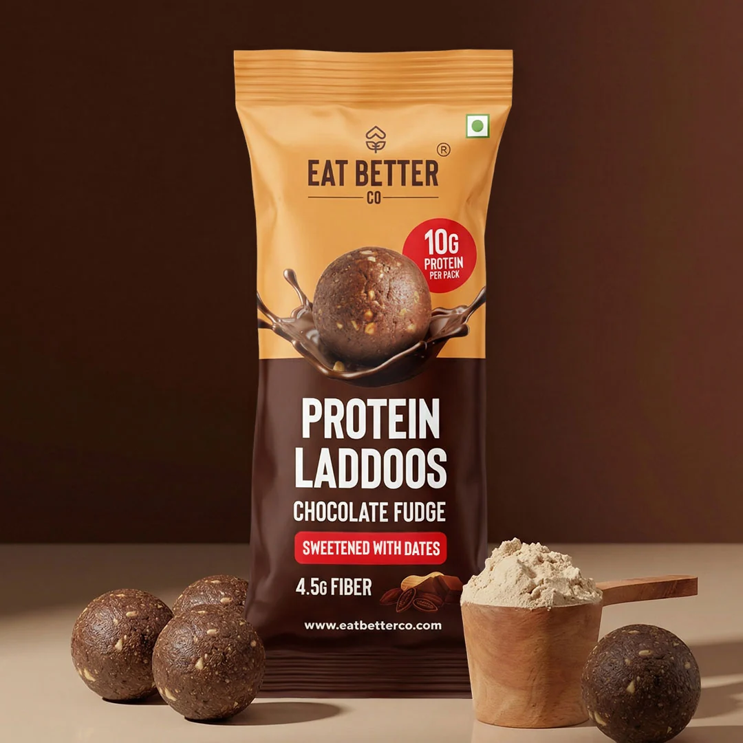 Chocolate Fudge - Protein Laddoos