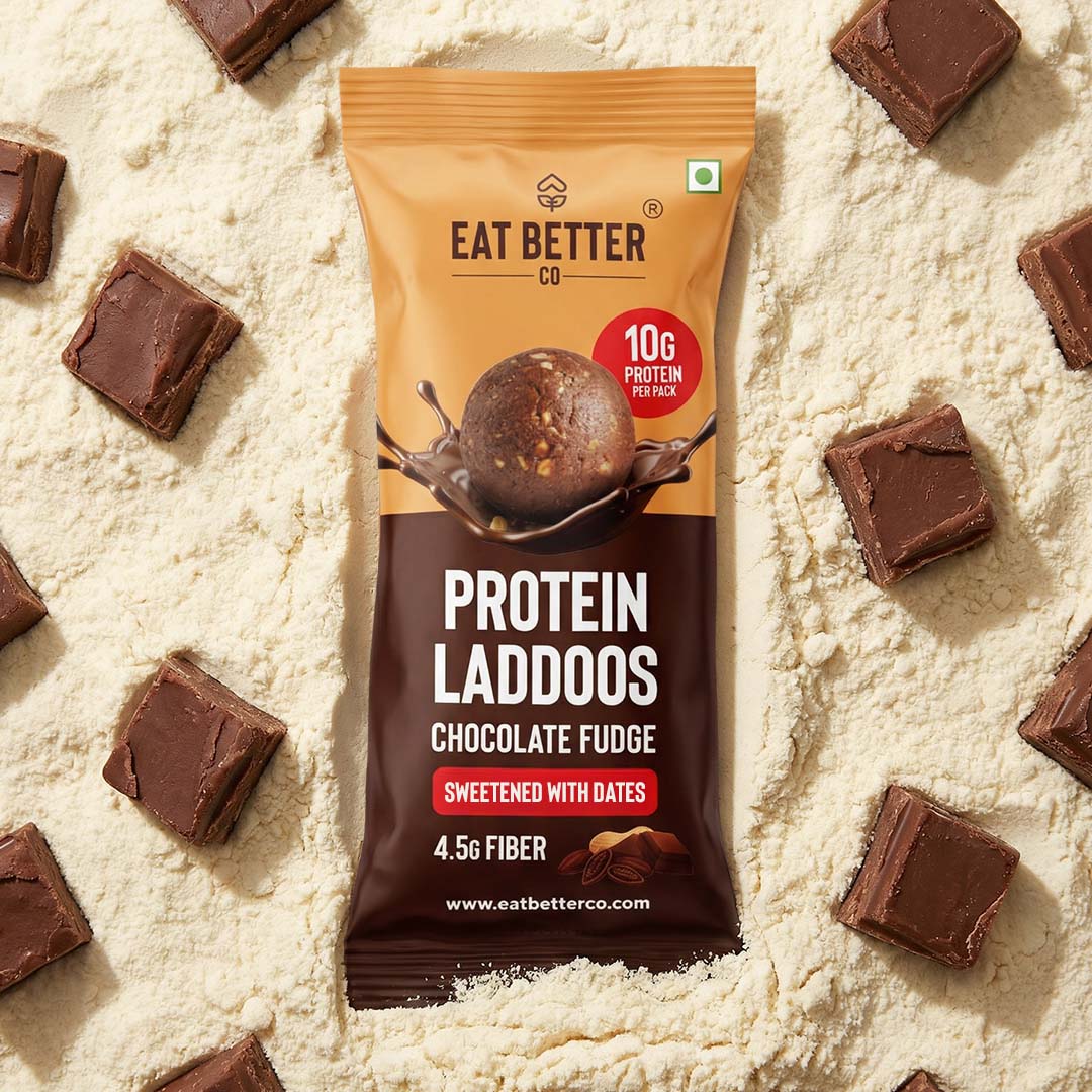 Chocolate Fudge - Protein Laddoos - Image 2
