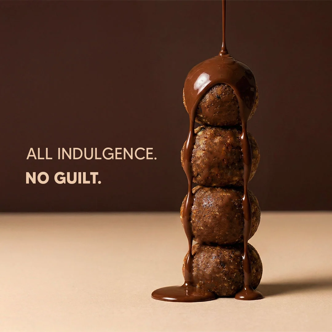 Chocolate Fudge - Protein Laddoos - Image 3