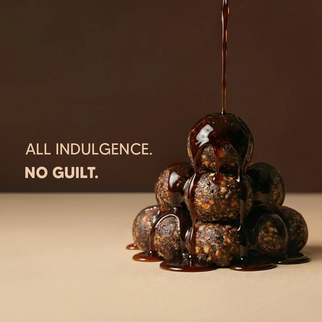 Coffee Almond Laddoos  - Value Pack - Image 3