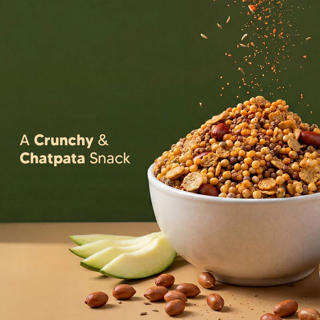 Millet Namkeen - Mango Achaari - Image 3