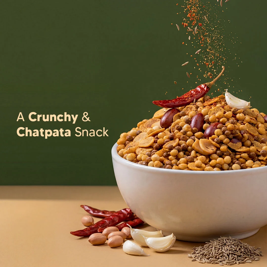 Millet Namkeen - Chilli Garlic - Image 3