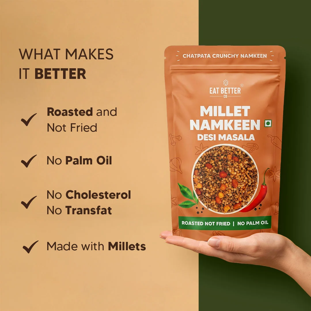Millet Namkeen - Desi Masala - Image 4