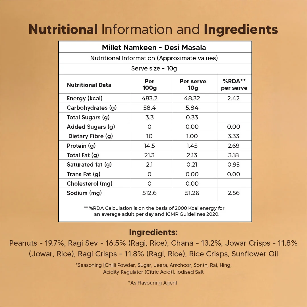 Millet Namkeen - Desi Masala - Image 7