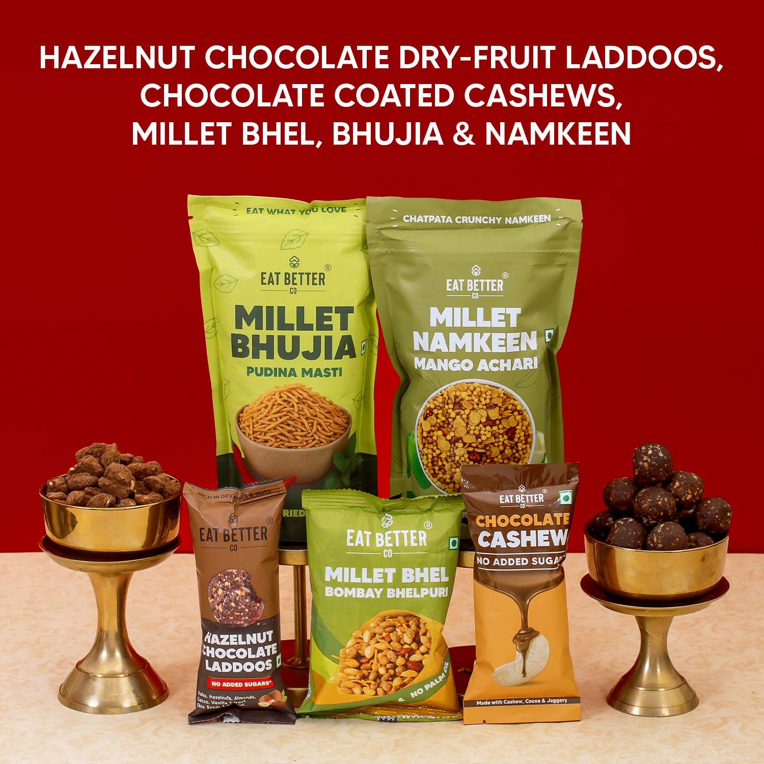 Eat Better - 9 Item Rakhi Gift Hamper - Image 3