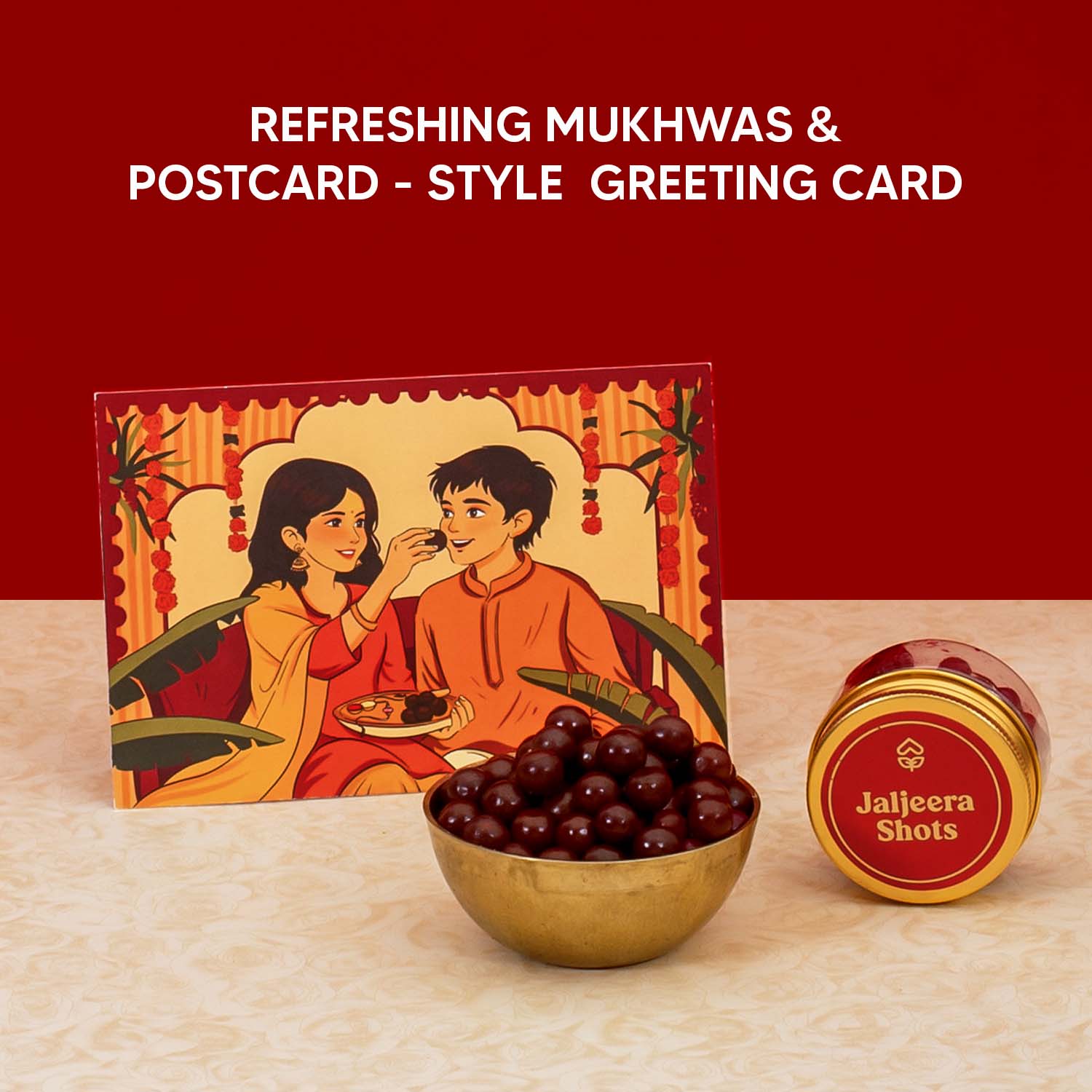 Eat Better - 9 Item Rakhi Gift Hamper - Image 4
