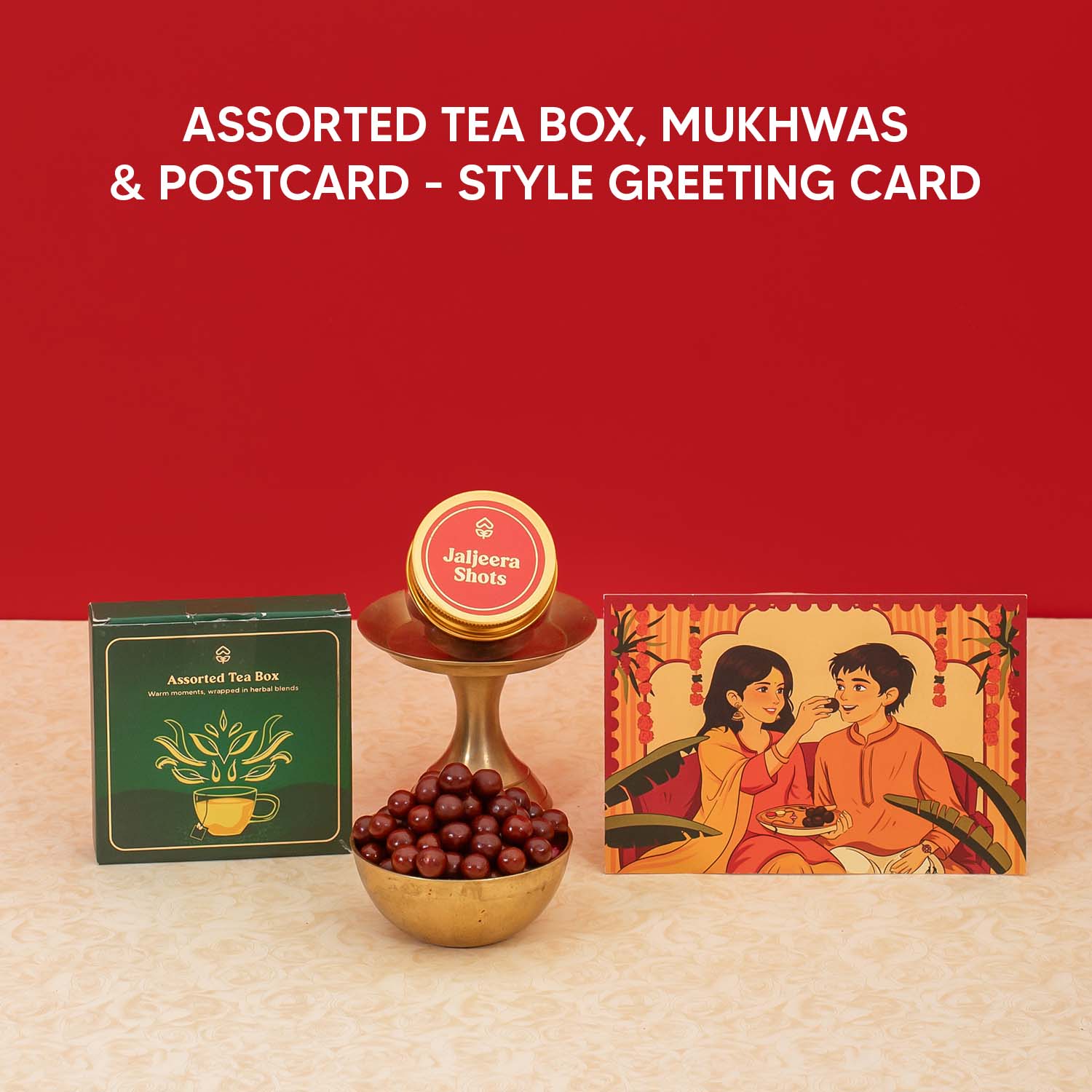 Gajraj - 10 Item Rakhi Gift Hamper For Brother - Image 5