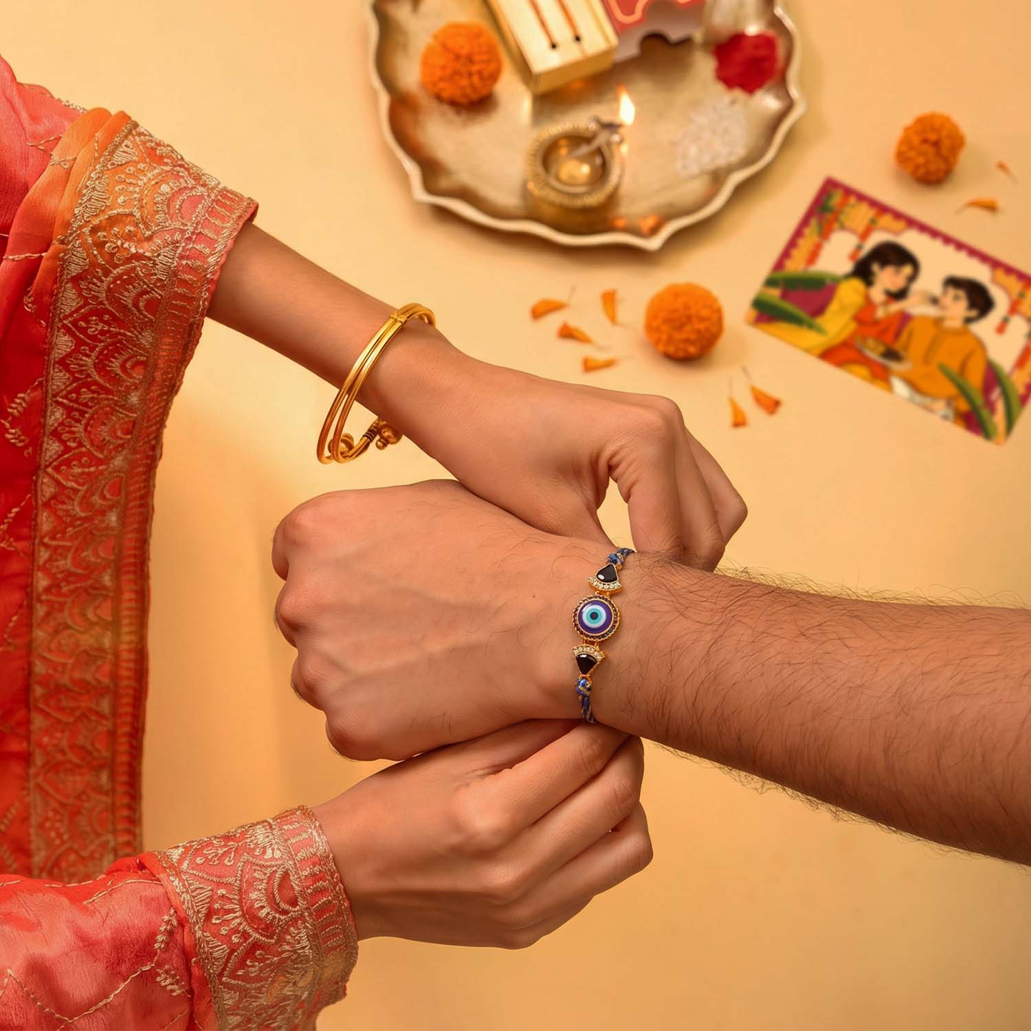 Gajraj - 10 Item Rakhi Gift Hamper For Brother - Image 7