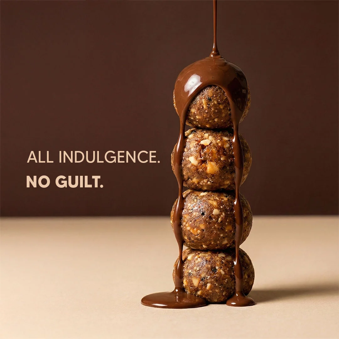 Hazelnut Chocolate Laddoos - Image 3