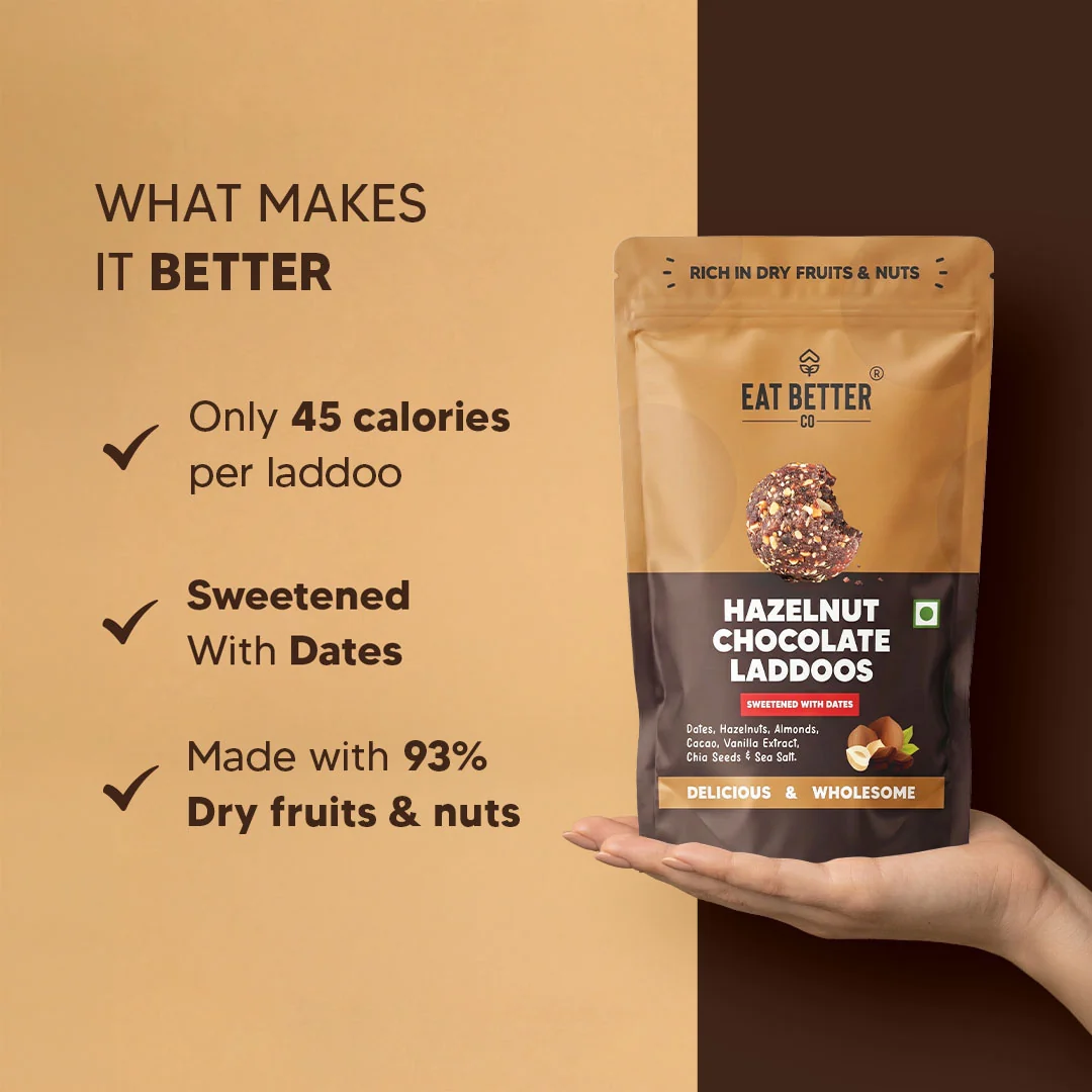 Hazelnut Chocolate Laddoos - Value Pack - Image 4
