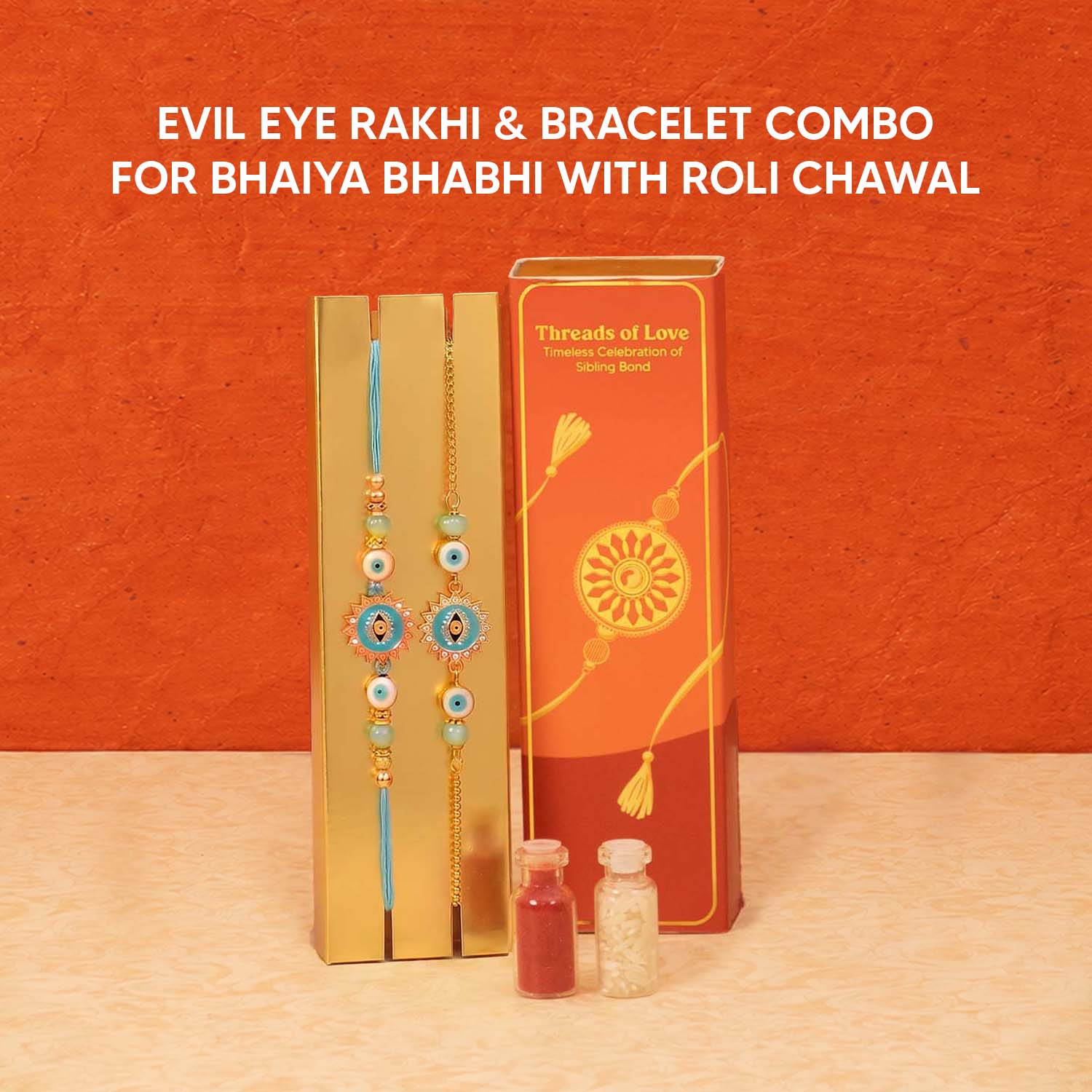 Marigold - 16 Item Rakhi Gift Hamper for Bhaiya Bhabhi - Image 3