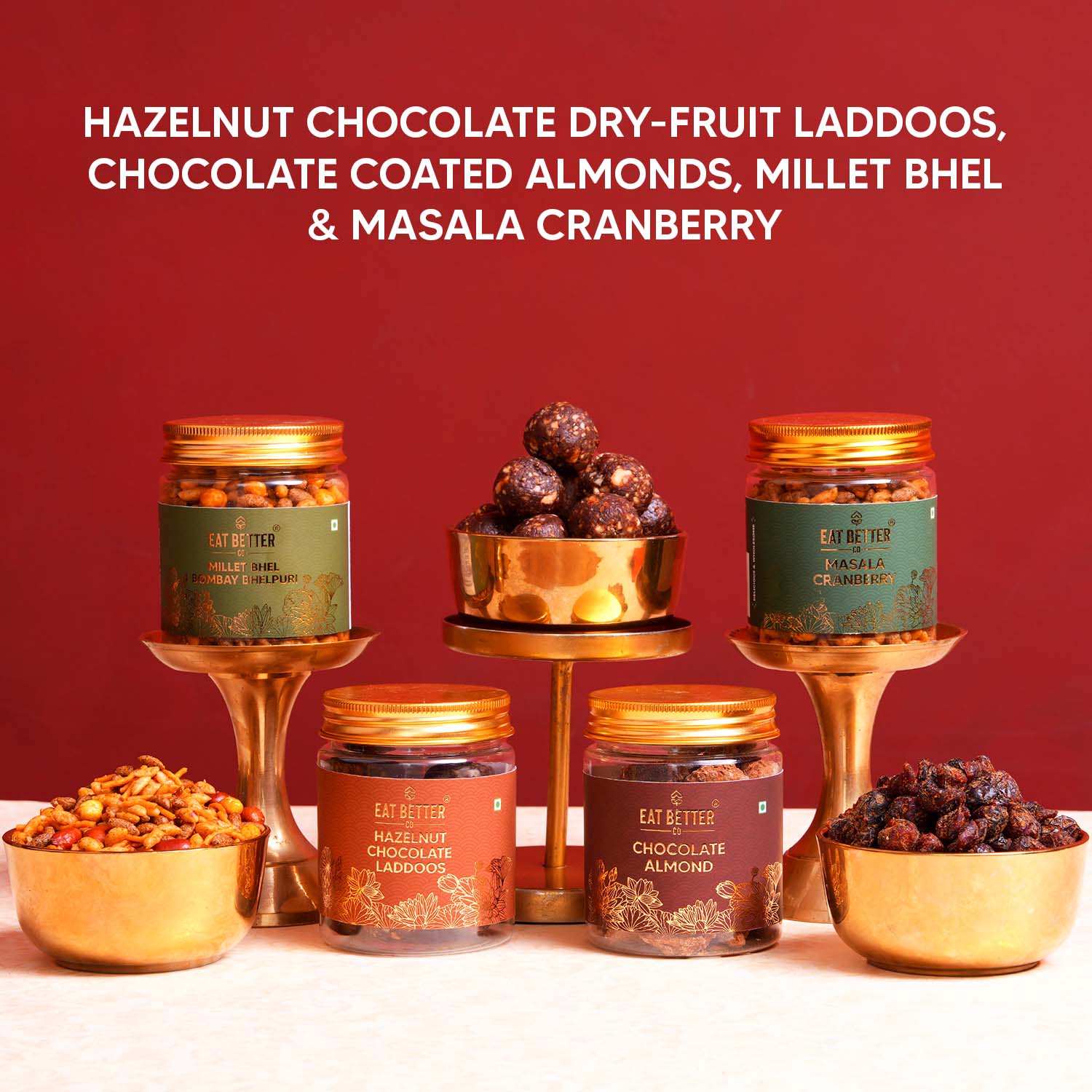 Marigold - 7 Item Rakhi Gift Hamper for Brother - Image 4