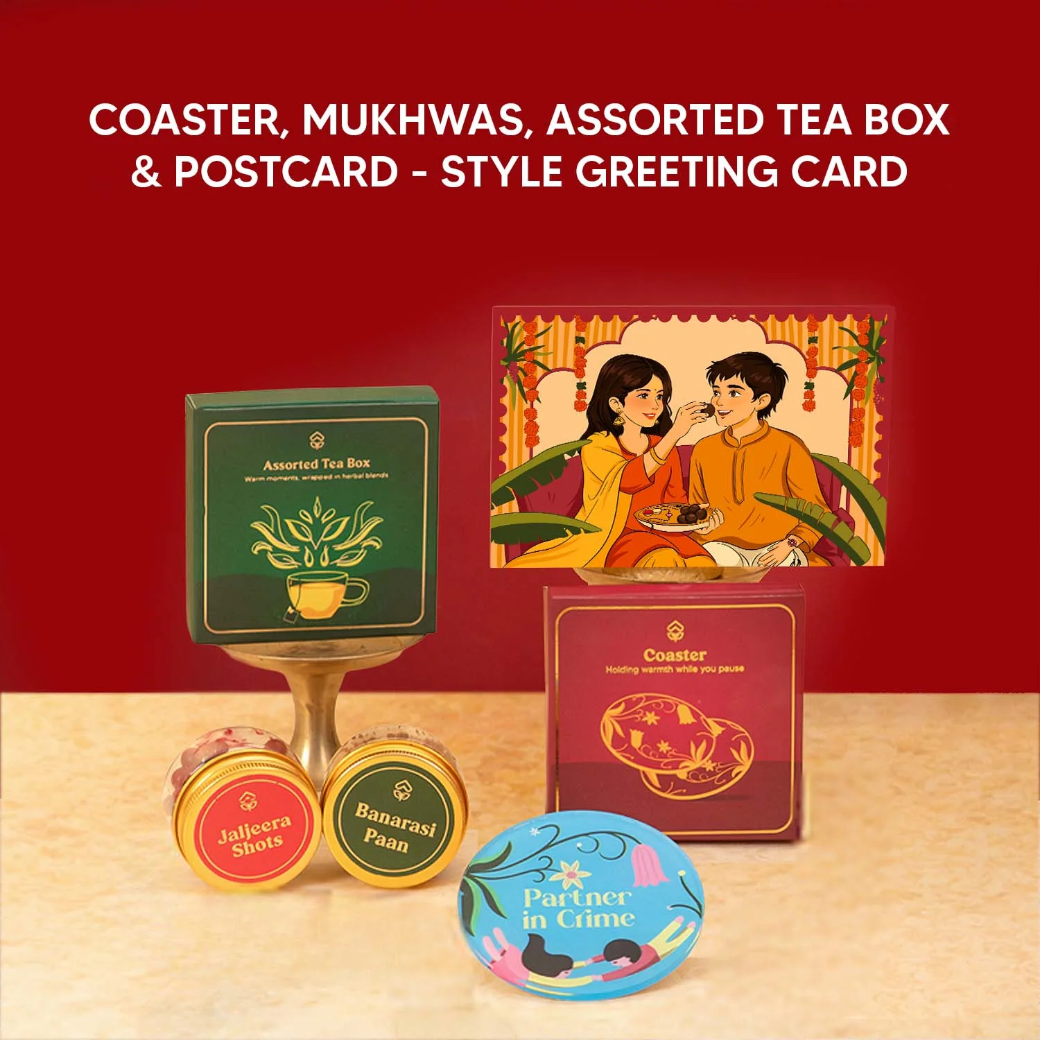 Mayur - 12 Item Rakhi Gift Hamper for Brother - Image 5