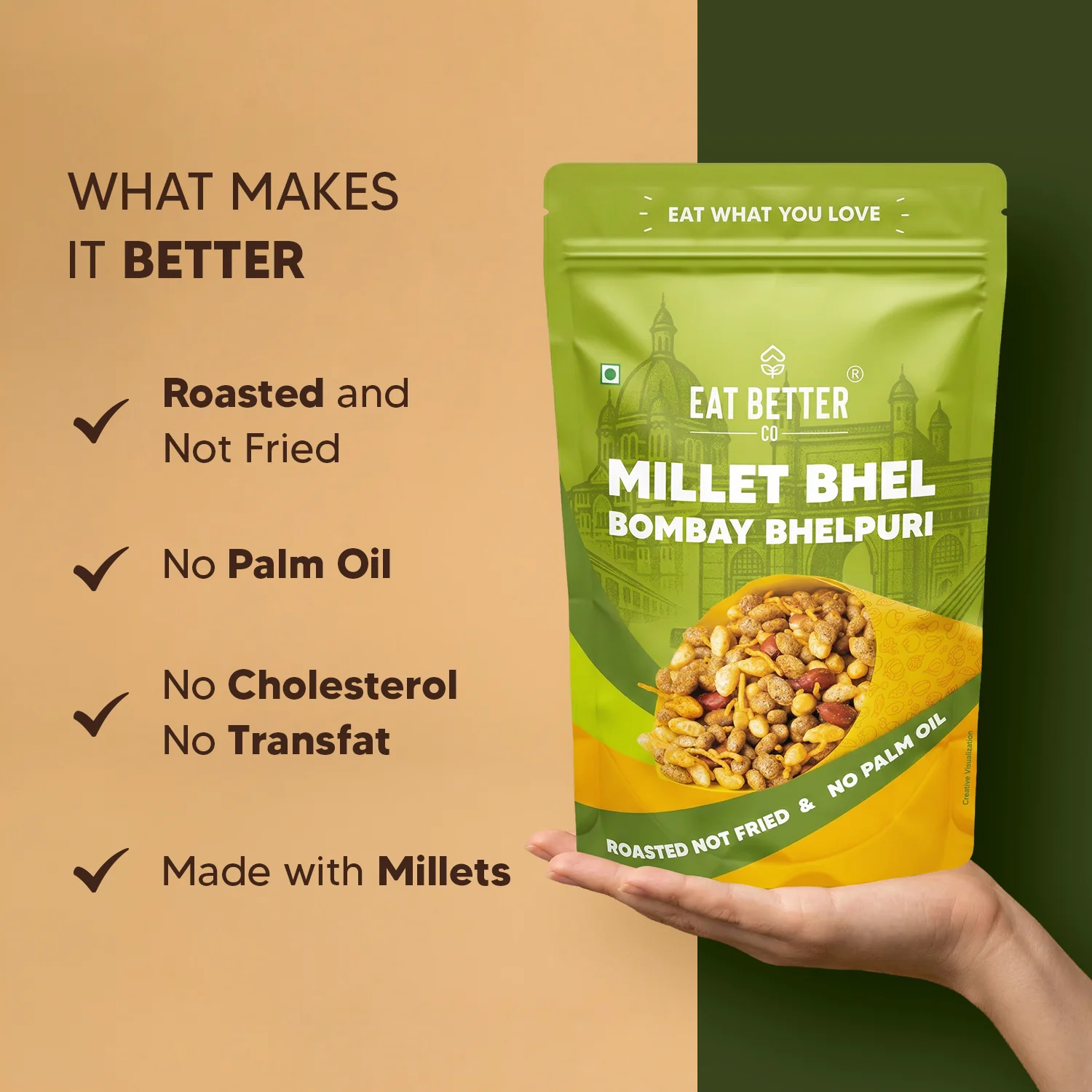 MILLET BHEL - BOMBAY BHELPURI - Image 4