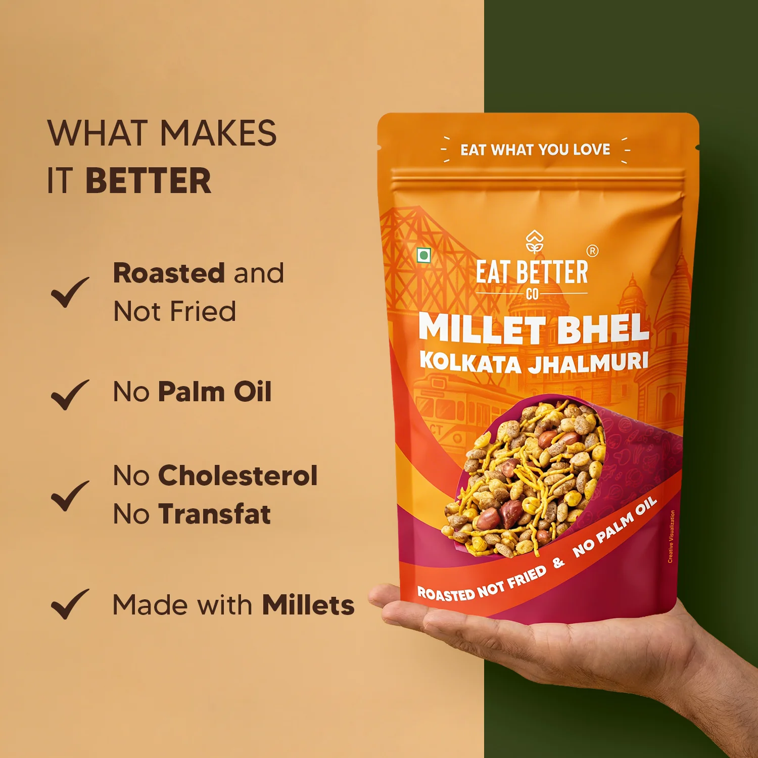 MILLET BHEL - KOLKATA JHALMURI - Image 4