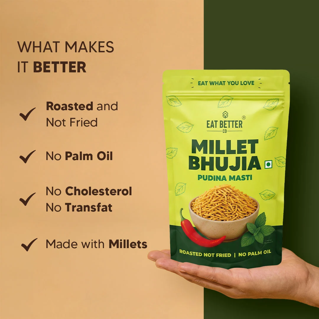 Millet Bhujia - Pudina Masti - Image 4