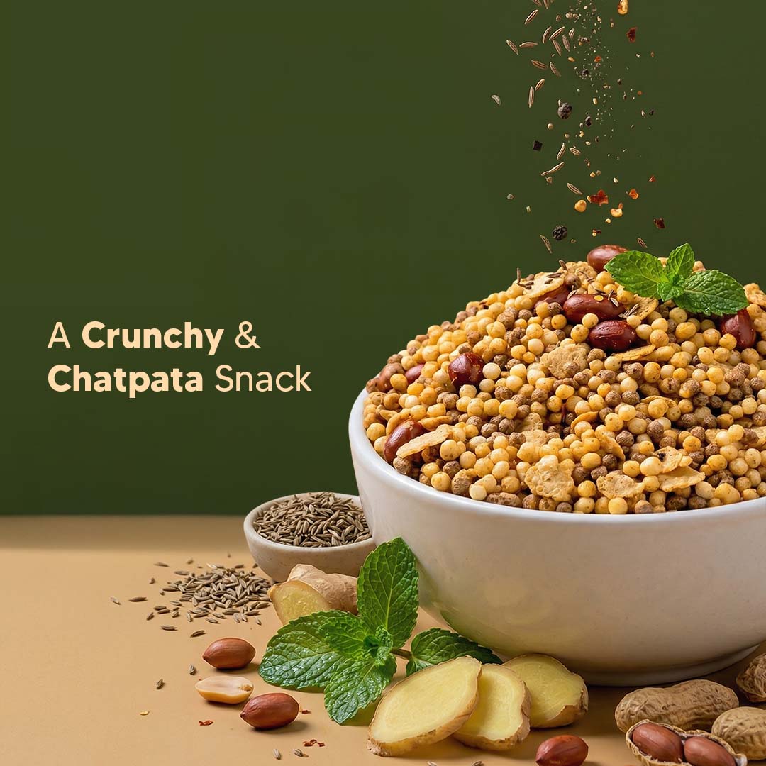 Millet Namkeen - Pudina Punch - Image 3