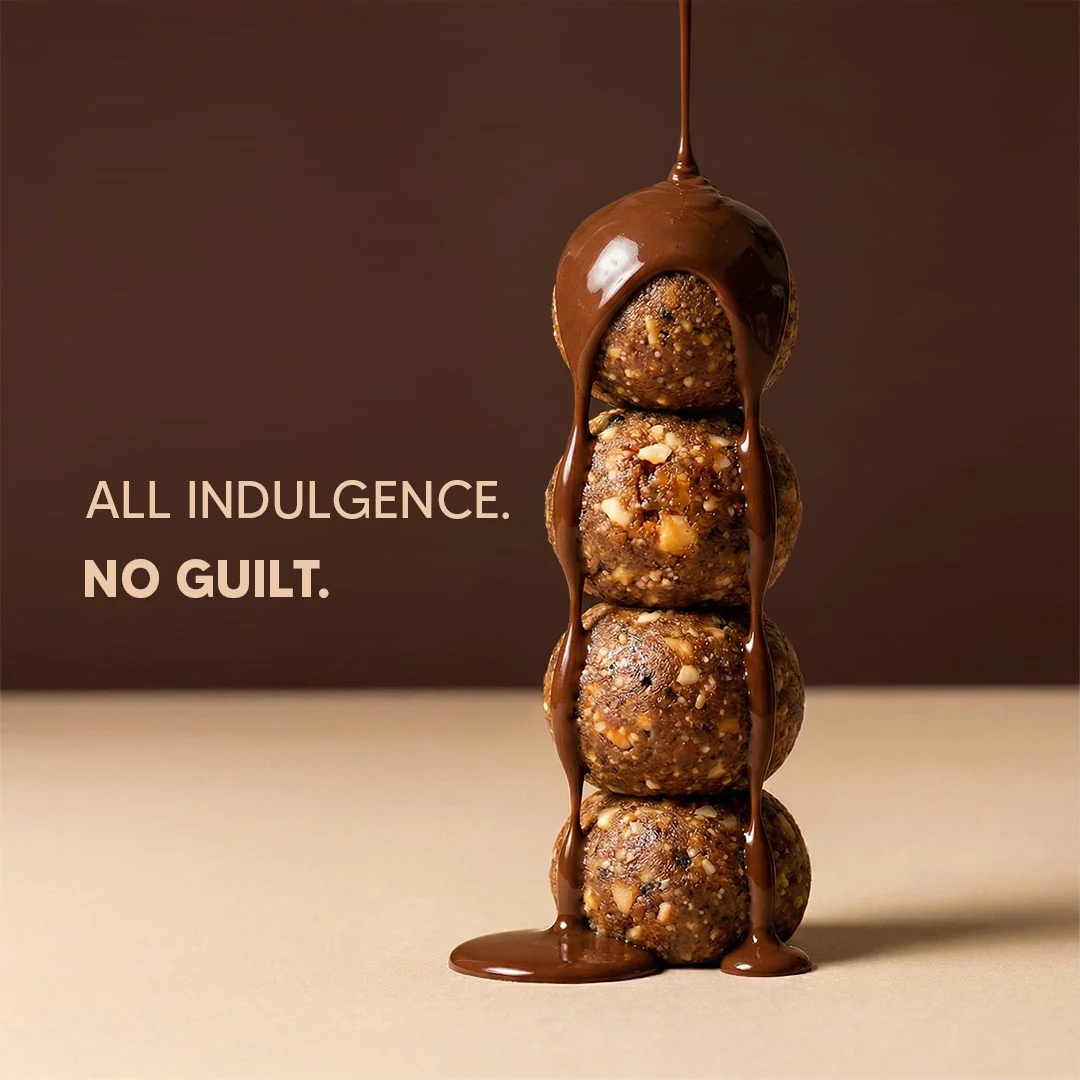 Orange Chocolate Laddoos - Image 3