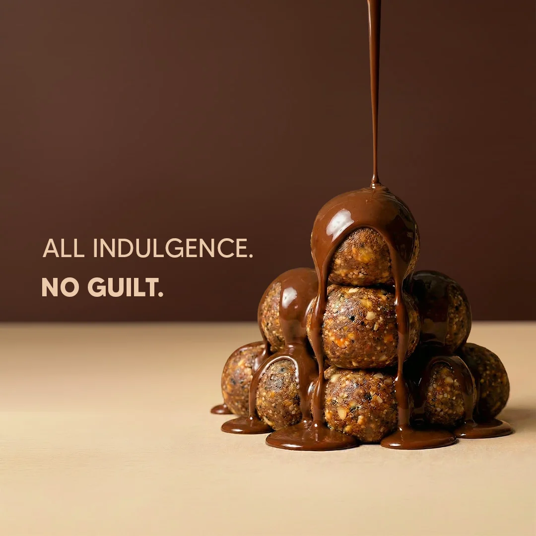 Orange Chocolate Laddoos - Value Pack - Image 3