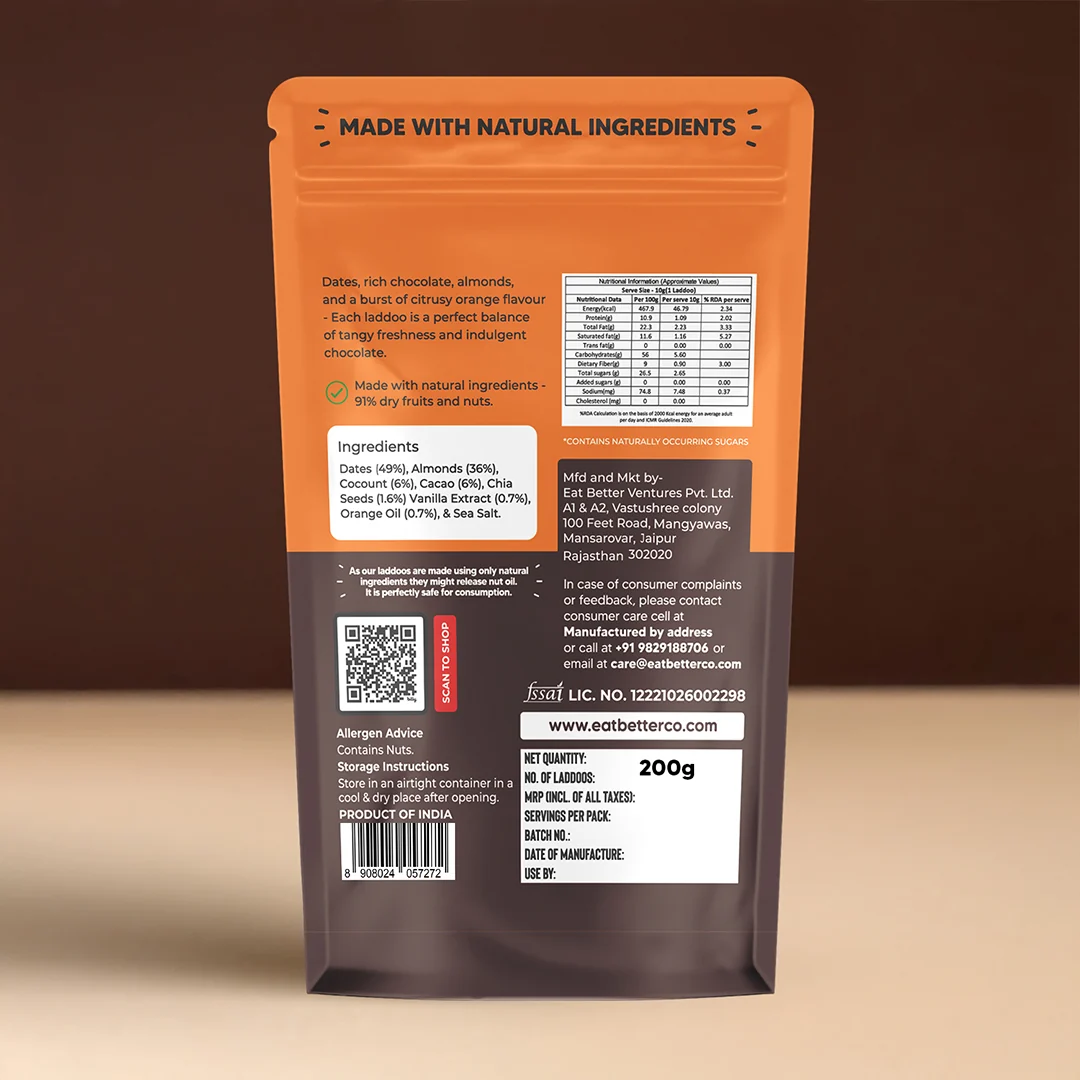 Orange Chocolate Laddoos - Value Pack - Image 9
