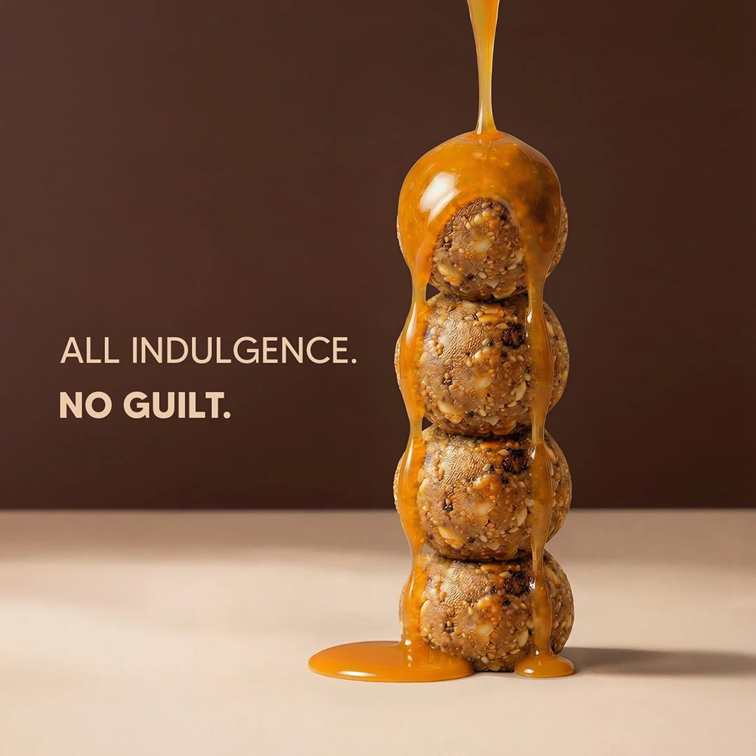 Orange Ginger Laddoos - Image 3