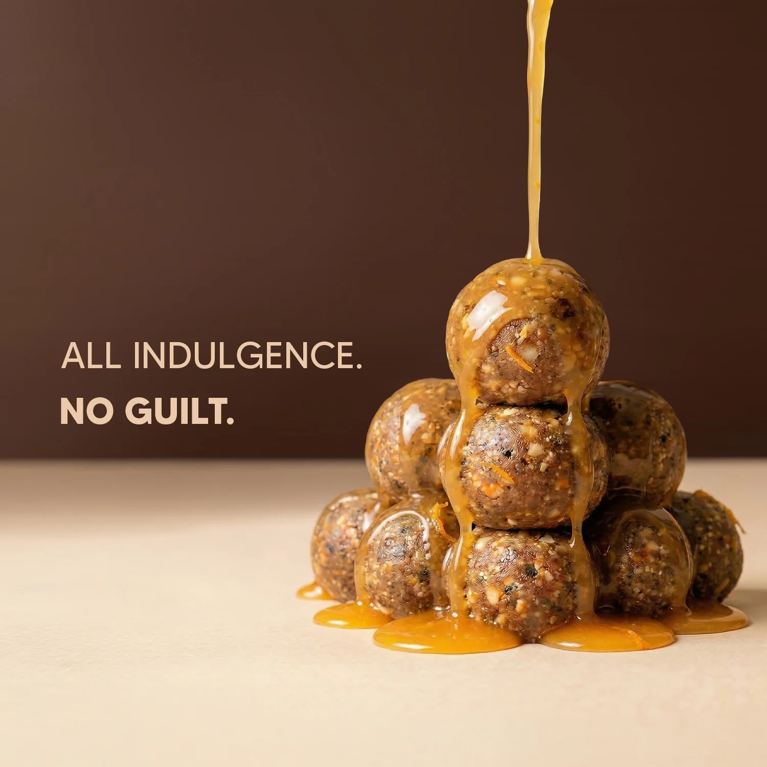 Orange Ginger Laddoos  - Value Pack - Image 3