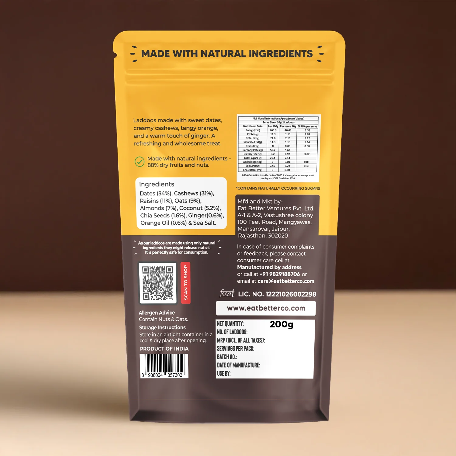 Orange Ginger Laddoos  - Value Pack - Image 9