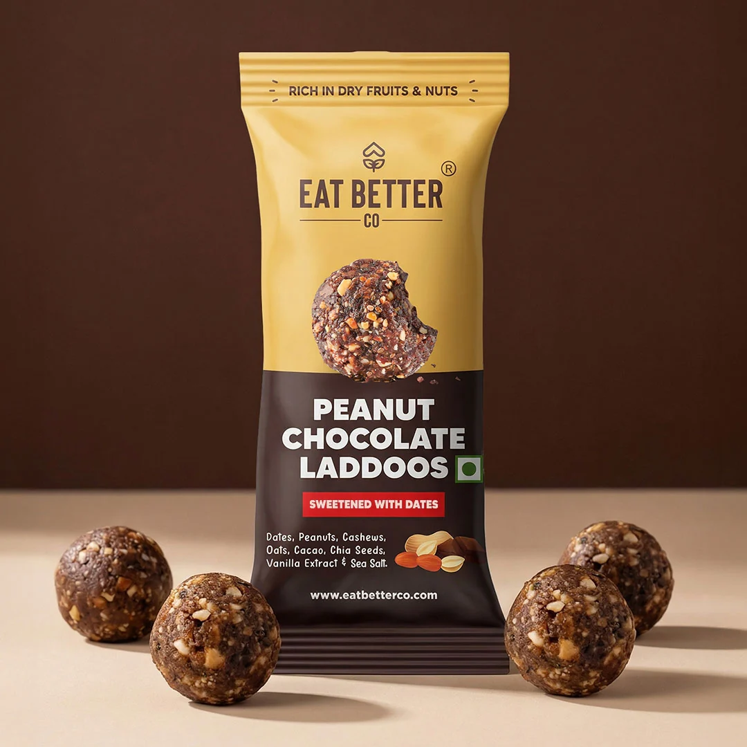 Peanut Chocolate Laddoos