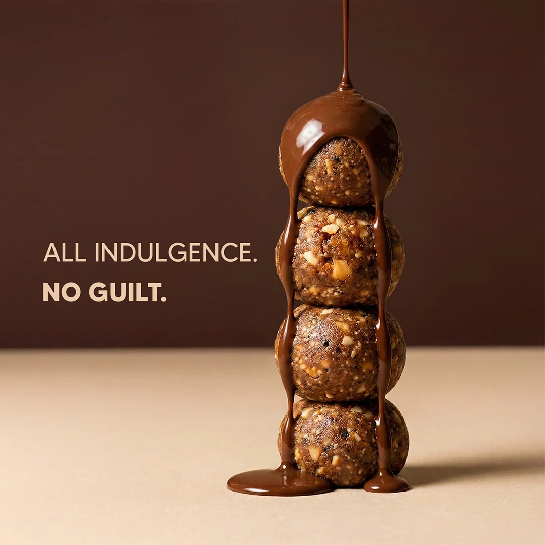 Peanut Chocolate Laddoos - Image 3