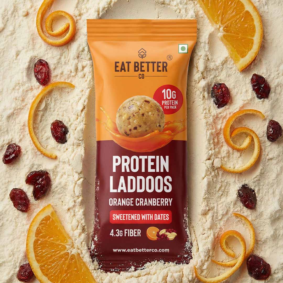 Orange Cranberry - Protein Laddoos - Image 2